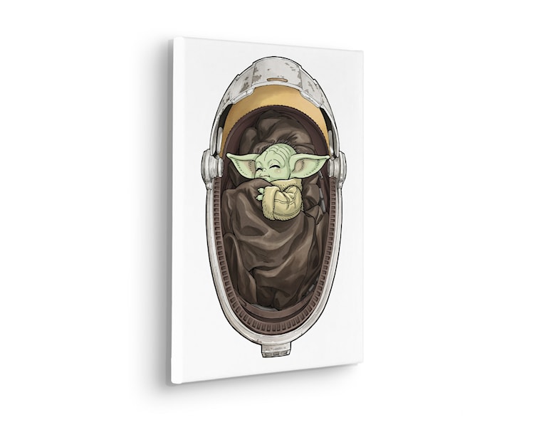 Star Wars The Mandalorian Grogu Sleeping